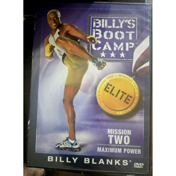 Billys Boot Camp Elite DVD Set: Get Started Maximum Power & Rock Solid Abs - Picture 3 of 4